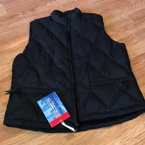 Gap Vest Size Large Black